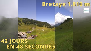 Villars  Gryon  Les Diablerets ⏩ Timelapse 42 jours [upl. by Srini]