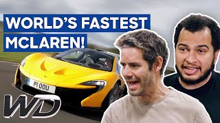 Elvis Builds The FASTEST McLaren Ever With Tavarish  Wheeler Dealers World Tour [upl. by Aiynot294]