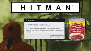 SPAGHETTI SAUCE MASSACRE  Hitman [upl. by Samul]