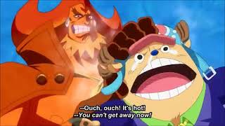 Transform Germa 66 Episode 839 One Piece [upl. by Spain]