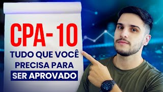 TUDO QUE VOCÊ PRECISA PARA SER APROVADO CPA20 l Renan Carini [upl. by Ahsekar]