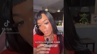 ASTROLOGY LORE ASMR PHAETON asmrgirl asmrroleplay asmr asmrvideo asmrvideo [upl. by Nosnev]