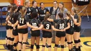 Varsity Volleyball Clark vs OConnor [upl. by Kathleen]