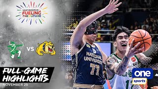 DLSU vs NU Final Four highlights  UAAP Season 86 Mens Basketball  Nov 25 2023 [upl. by Otsirave813]