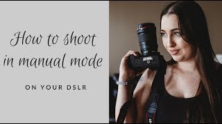 How to shoot in manual mode on your Canon 6D [upl. by Hemingway]