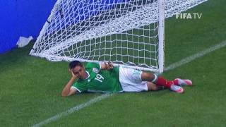 WOW Jorge Campos  Awesome Goal and Celebration [upl. by Dreda]