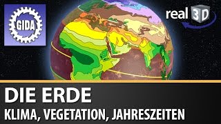 Trailer  Die Erde  Klima Vegetation Jahreszeiten  Geographie  3D Software [upl. by Patty643]