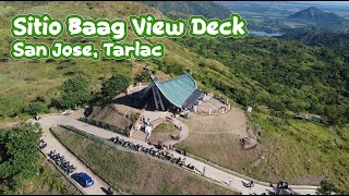 Sitio Baag View Deck  San Jose Tarlac  Drone Shots [upl. by Nilesoj]