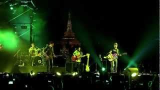 Jason Mraz Live in Myanmar Im Yours [upl. by Wight]