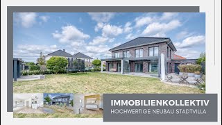 Hochwertige amp energieeffiziente Neubau Stadtvilla mit ca 286 qm WohnNutzfläche in gesuchter Lage [upl. by Anehc854]