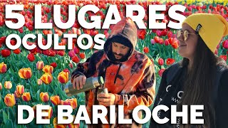 🇦🇷 5 Lugares SECRETOS en BARILOCHE ARGENTINA ⛰️ [upl. by Namwob]