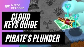 Merge Dragons Pirates Plunder Event Cloud Keys Guide ☆☆☆ [upl. by Arries]