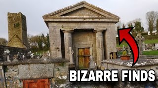 What Is Going On Inside This Huge Mausoleum  YOU WONT BELIEVE IT [upl. by Irakab710]