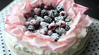 Comment faire une pavlova gâteau meringué aux fruits [upl. by Mccormac997]