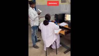 Spirometry II Lungs Function Test [upl. by Kavita]