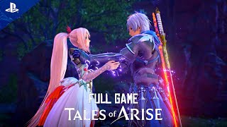 Tales Of Arise  FULL GAME WALKTHROUGH  PS5 GAMEPLAY  No Commentary [upl. by Rosella]