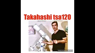 takahashi 120 TSA takahashi telescope refractor astronomy skywatcher celestron orion meade [upl. by Ylen]