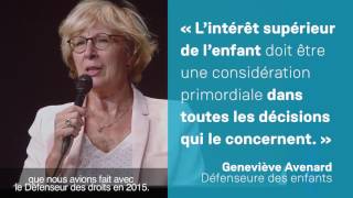 130 avec le Défenseur des droits  4 Aux assises nationales de la protection de l’enfance [upl. by Retxab]