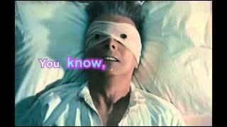 David Bowie  Lazarus Lyrics [upl. by Summers693]