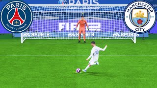 FIFA 23  PSG VS MAN CITY  PENALTY SHOOTOUT  PC NEXT GEN 4K [upl. by Stephan446]