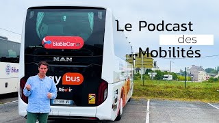 192 On Assure des Lignes BlaBlaCar avec 3 Autocars – Le Podcast des Mobilités [upl. by Esilenna428]