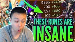 OP Asia Account  TOP Dlicious MonsRunes  EXPOSED ft Claytano [upl. by Ised446]