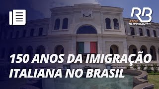 Eventos em São Paulo marcam os 150 anos da imigração italiana no Brasil [upl. by Noir]