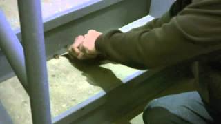 Fiberglass Stair Tread Step Covers Prevents Serious Accidents as Seen in This Video [upl. by Rhiamon]