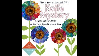 Kaffe Mystery Quilt 2023 [upl. by Inigo539]