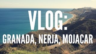 VLOG Granada Nerja Mojacar [upl. by Gough585]