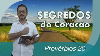 Provérbios 20  Segredos do Coração [upl. by Atiuqram970]