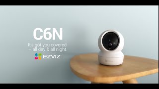 EZVIZ C6N  Smart WiFi Pan amp Tilt Camera [upl. by Hanoj780]