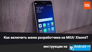 Как включить меню разработчика на MIUI Xiaomi [upl. by Chang]