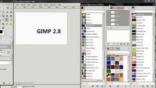 MultiColumn Dock Windows  GIMP Beginners Guide ep123 [upl. by Pruchno]