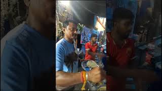 অরুণদা একজনের খাবার অন্যকে দিয়ে দিল 😨streetfood shortsyoutube shorts kolkata [upl. by Vachill]