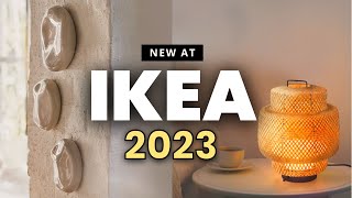 NEW AT IKEA 2023  New Furniture amp Decor You Have To See [upl. by Areip]