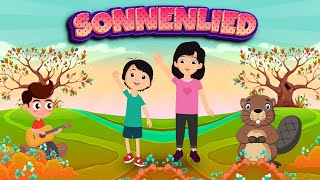 Sonnenlied Official Music Video  SING SONG Kinderlieder  Bewegungslieder [upl. by Airolg88]