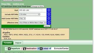 NOTAM Flight Stages Explained [upl. by Ruprecht]