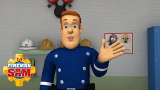 Fireman Sam Official Bonfire Night Safety Tip 6 [upl. by Ttereve68]