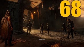 Shadow of War Playthrough Part 68  Capture Ghashgor Gorgoroths Fortress [upl. by Nospmis416]