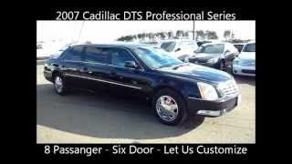 Cadillac Six Door Limousine For Sale by Carco [upl. by Enialem]