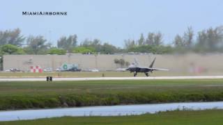 Insane F22 Raptor Vertical Takeoff [upl. by Aitselec281]