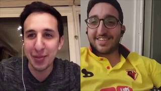 Tottenham v Watford  Feat Watford Fan Josh  Match Preview [upl. by Ynetruoc]