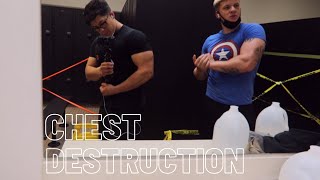 Chest destruction w Cody V [upl. by Tessler]