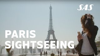 Paris sightseeing tour with Kosovare Asllani – explore the beautiful city  SAS [upl. by Ziegler]