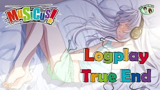 MUSICUS  Hanai Mikazuki Route Longplay HD Musicus [upl. by Iahc744]