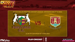 Live Cricket Pentyrch CC vs Usk CC [upl. by Llemar]