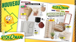 catalogue STOKOMANI du 18 au 29 septembre 2024 💛 Arrivage  FRANCE [upl. by Llehcram]