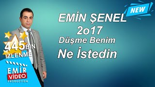 Emin Şenel  Düşme Benim  Ne İstedin 2o17 [upl. by Rani]