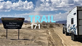 Trail 171 Episode 3 Amargosa Big Dune Nevada [upl. by Arlena]